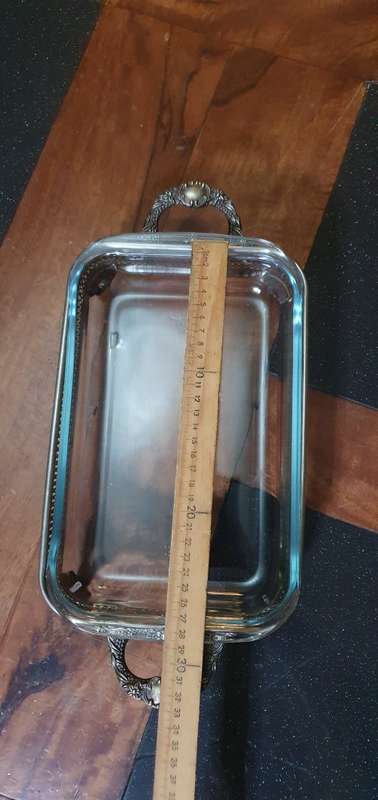 Beautiful Vintage Silver Plated Serving Dish