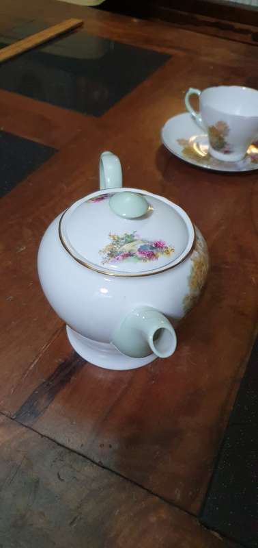 Vintage Shelly Porcelain Tea Pot plus a few Extras