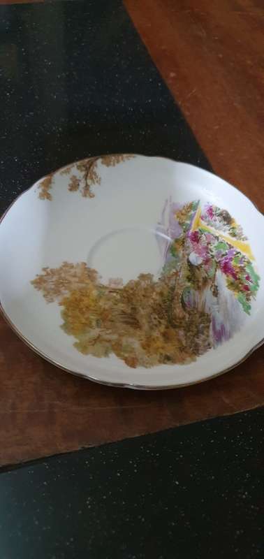Vintage Shelly Porcelain Tea Pot plus a few Extras
