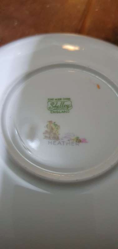 Vintage Shelly Porcelain Tea Pot plus a few Extras