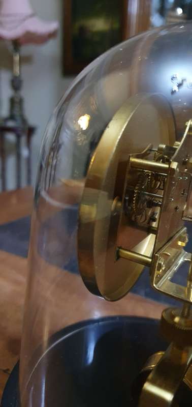 Vintage National Transistor Clock. Made in Japan. Working!