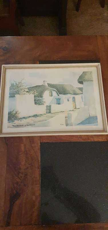 Limited Edition Print By Pierre Volschenk No 107/850 1976