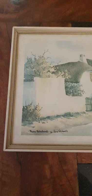 Limited Edition Print By Pierre Volschenk No 107/850 1976