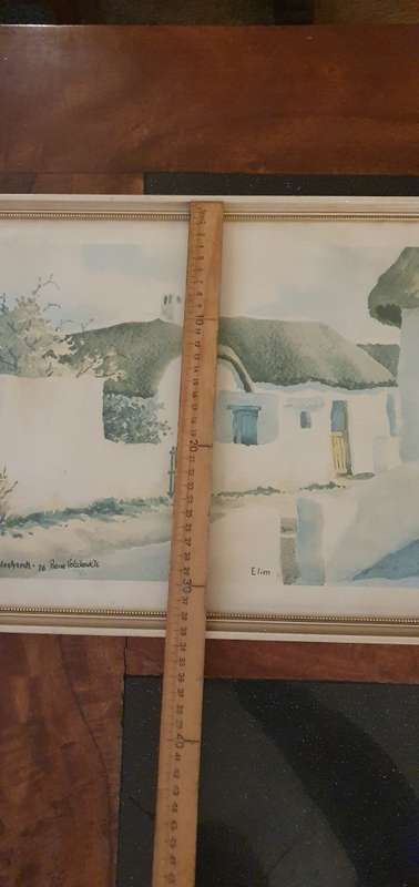 Limited Edition Print By Pierre Volschenk No 107/850 1976
