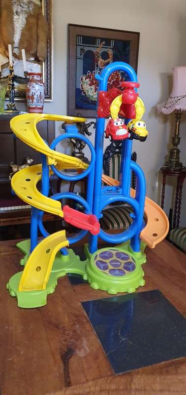 Oball Go Grippers Bounce `N Zoom Speedway