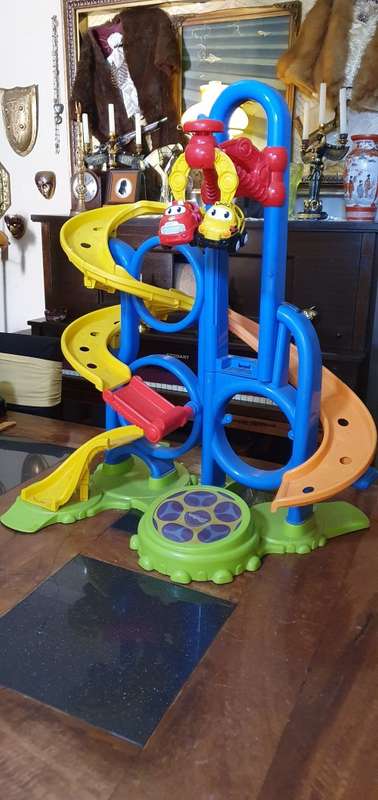 Oball Go Grippers Bounce `N Zoom Speedway