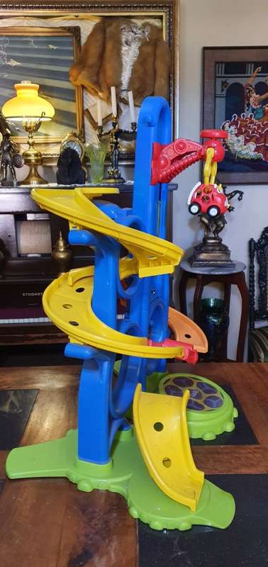 Oball Go Grippers Bounce `N Zoom Speedway