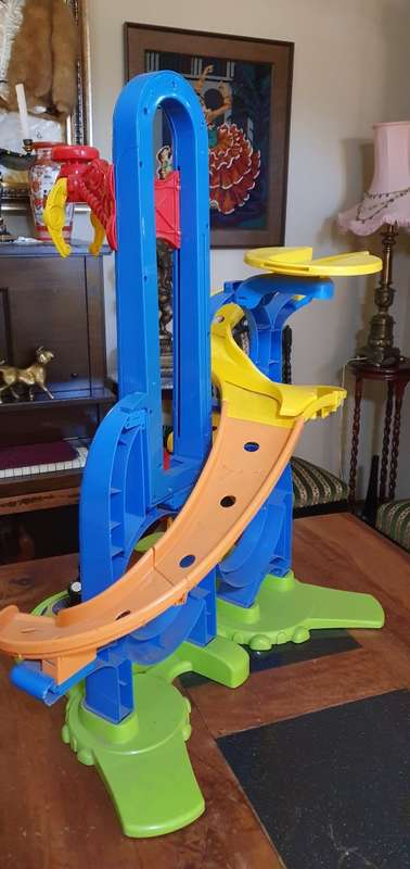 Oball Go Grippers Bounce `N Zoom Speedway