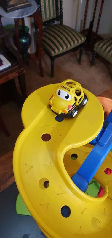 Oball Go Grippers Bounce `N Zoom Speedway