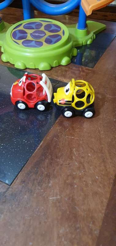 Oball Go Grippers Bounce `N Zoom Speedway