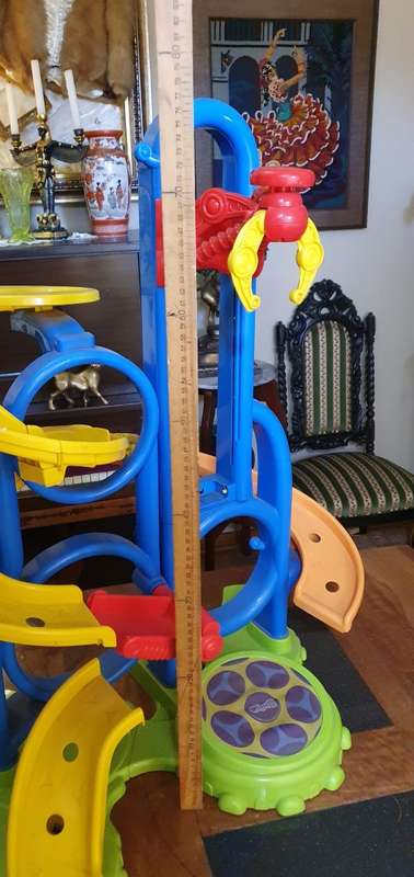 Oball Go Grippers Bounce `N Zoom Speedway