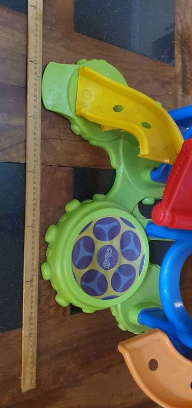 Oball Go Grippers Bounce `N Zoom Speedway