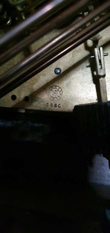 Vintage Mantle Clock