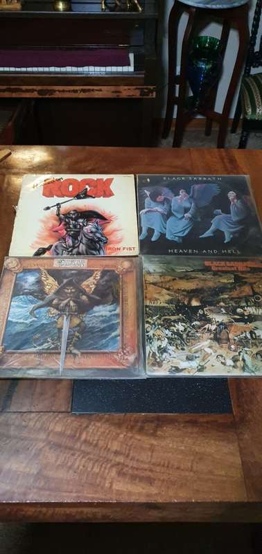Lot of Vintage Vinyls
