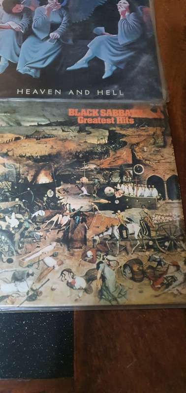 Lot of Vintage Vinyls