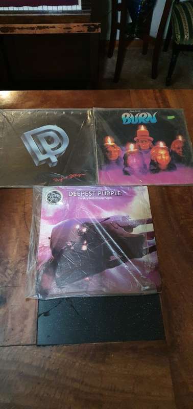 Lot of Vintage Vinyls