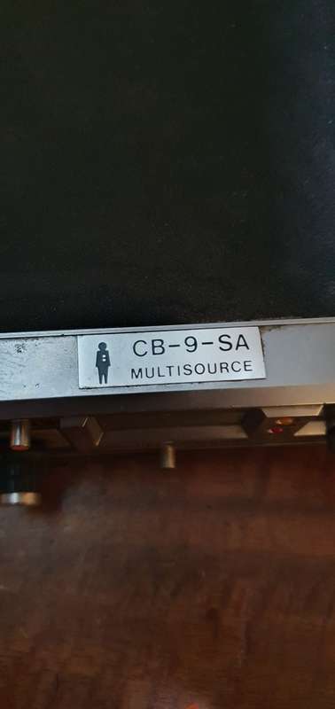 Vintage General Electric Cb Radio Plus a few Extra Parts