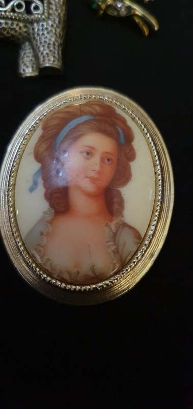 Gold Plated Brooches Plus a few Extras