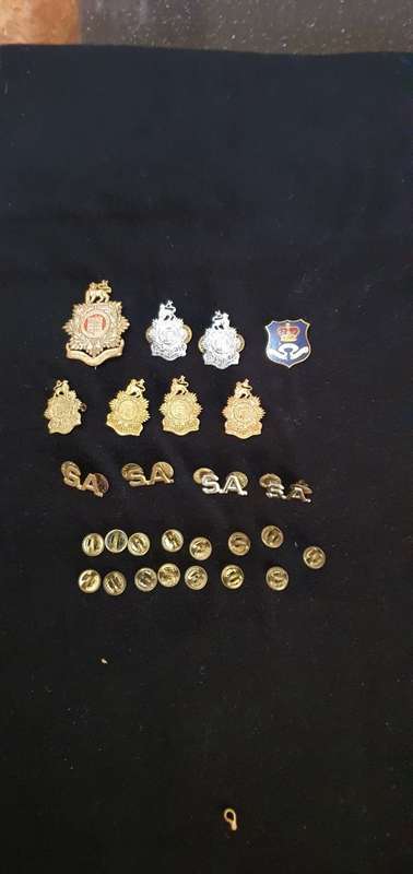 Collection of Militaria