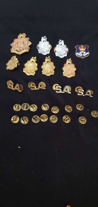 Collection of Militaria