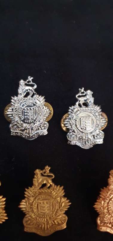 Collection of Militaria
