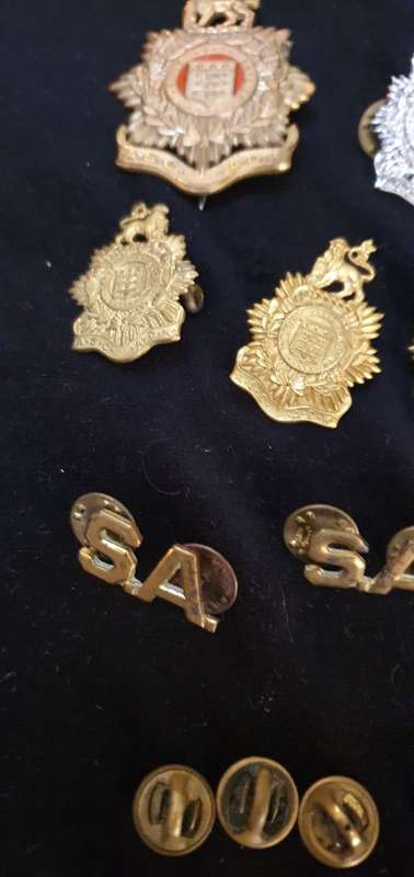 Collection of Militaria
