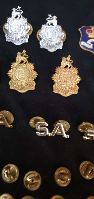 Collection of Militaria