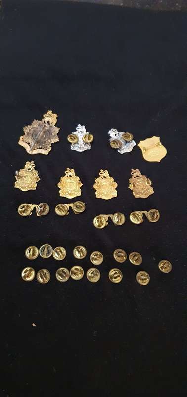 Collection of Militaria