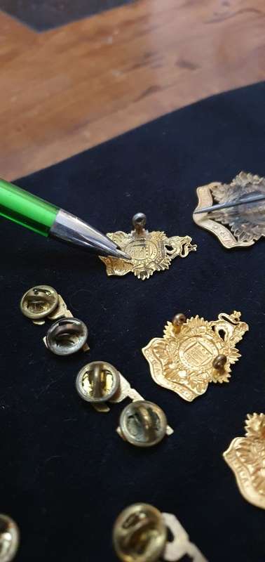 Collection of Militaria