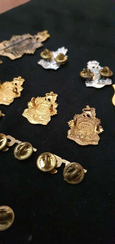 Collection of Militaria
