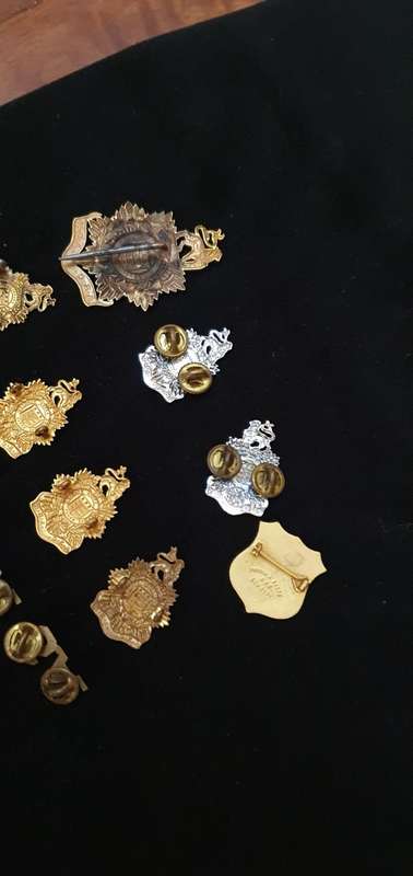 Collection of Militaria