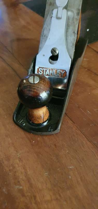 Stanley No 4 Wood Plane