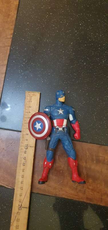 Captain America Toy Figurine