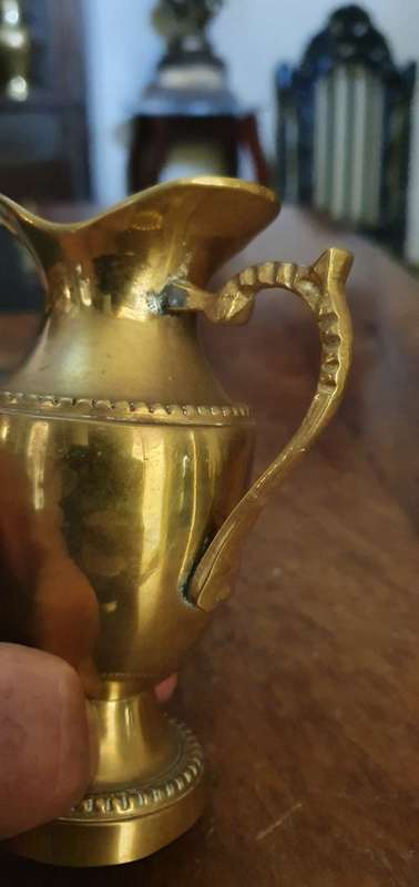 Beautifully Vintage Brass Jug