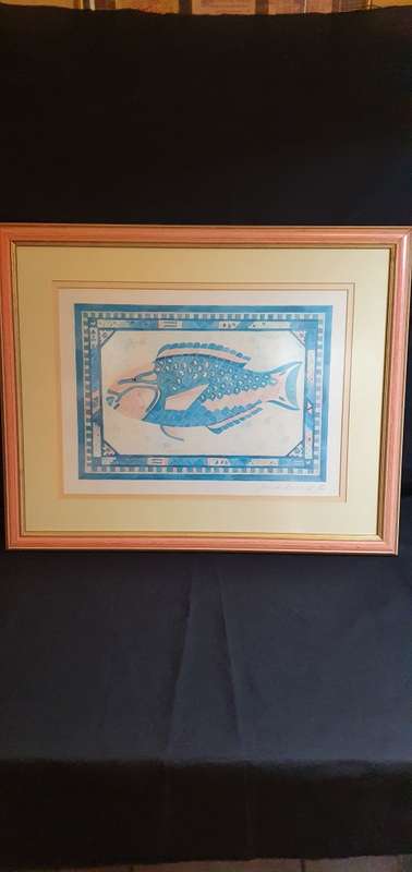 Beautiful limited Edition Print No 206/300