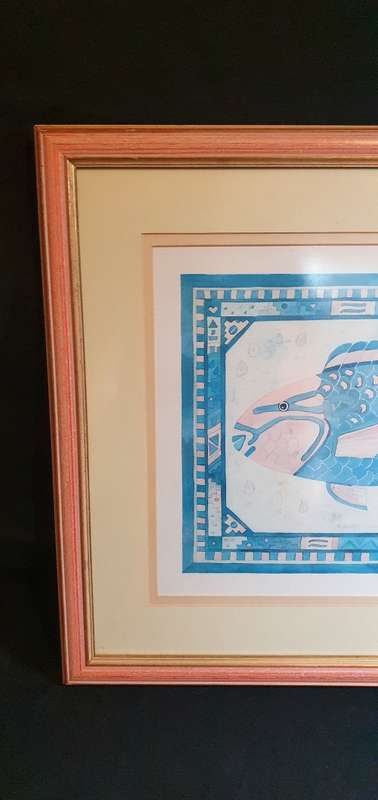 Beautiful limited Edition Print No 206/300