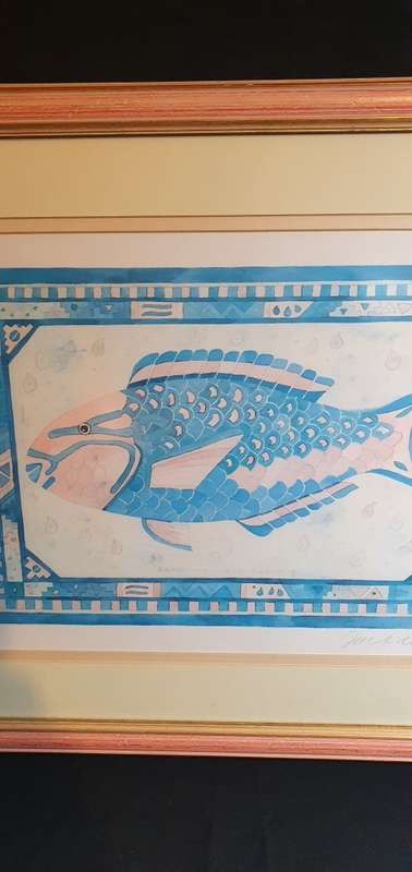 Beautiful limited Edition Print No 206/300