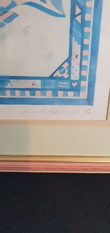Beautiful limited Edition Print No 206/300