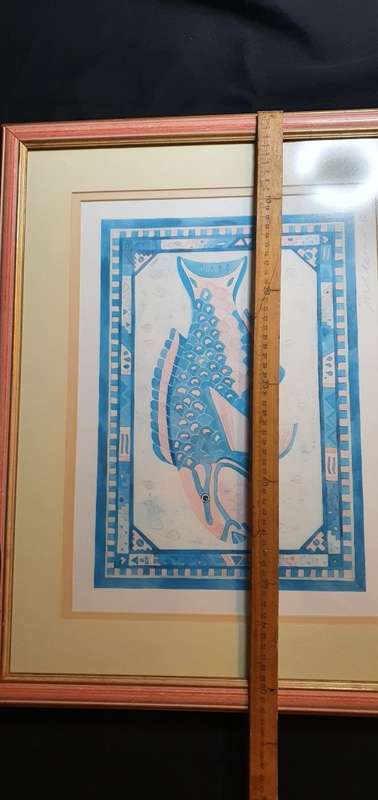Beautiful limited Edition Print No 206/300