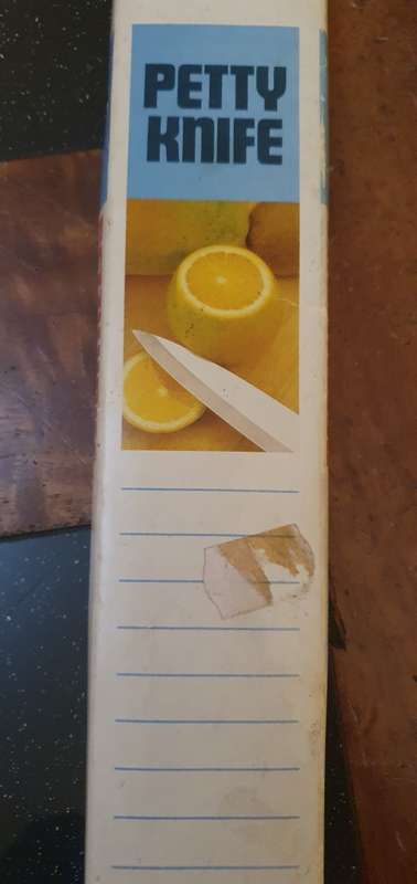 Vintage Petty Knife in Original Packaging