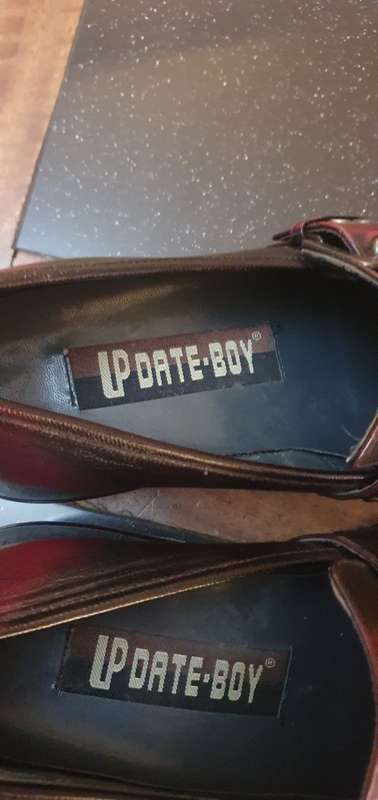 Stunning New Mens Shoe. Size 7