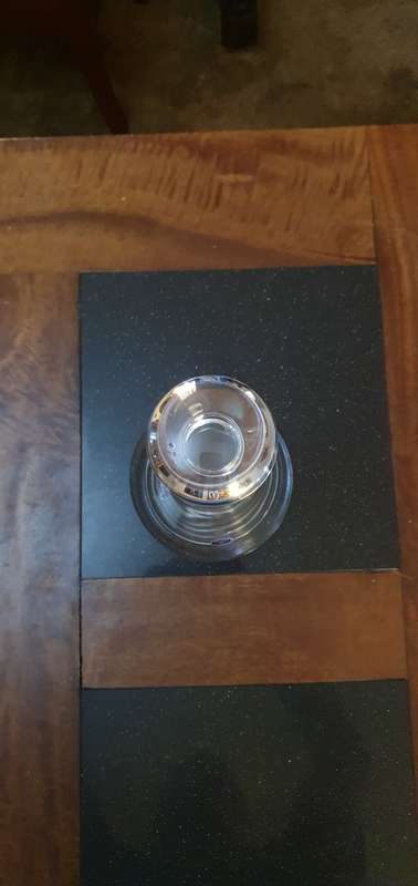 Bohemian Crystal Decanter