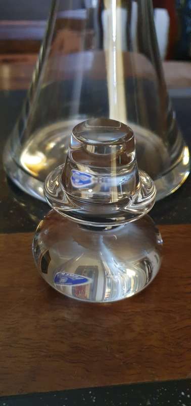Bohemian Crystal Decanter