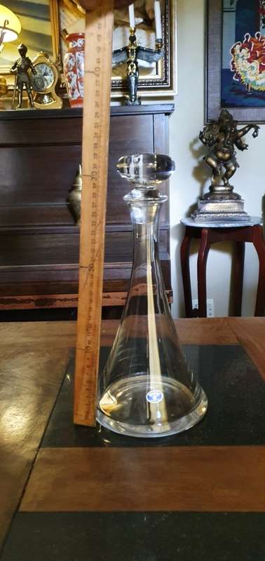 Bohemian Crystal Decanter