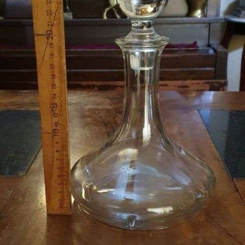 Bohemian Crystal Decanter