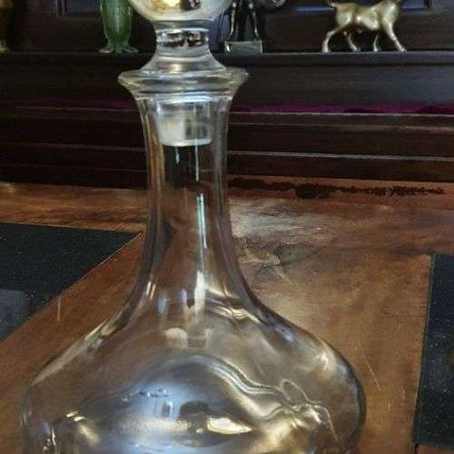 Bohemian Crystal Decanter