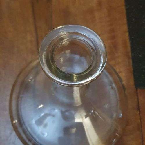 Bohemian Crystal Decanter