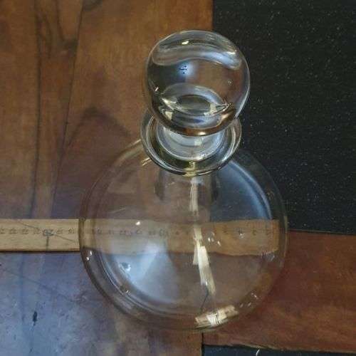Bohemian Crystal Decanter