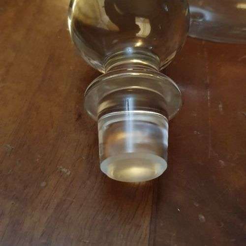 Bohemian Crystal Decanter