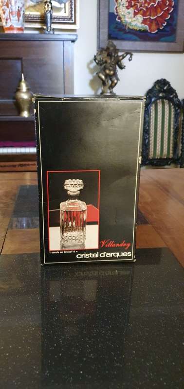 Crystal Decanter